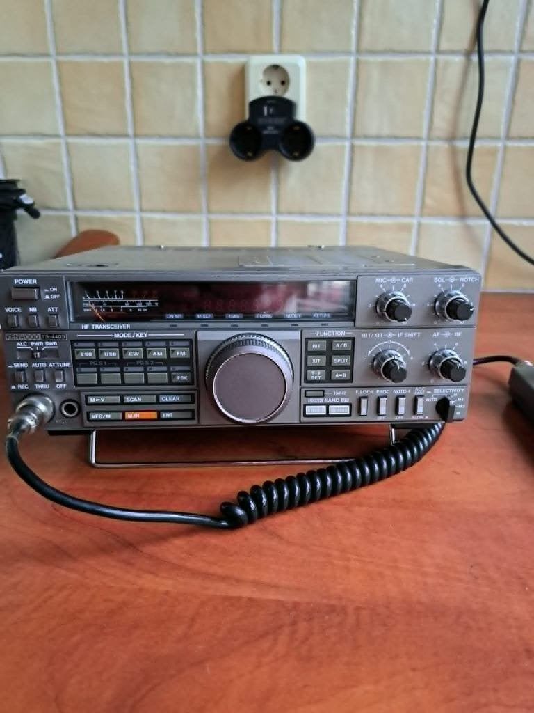 Kenwood 440-TS, Telecommunicatie, Zenders en Ontvangers, Ophalen of Verzenden, Gebruikt, Zender en Ontvanger