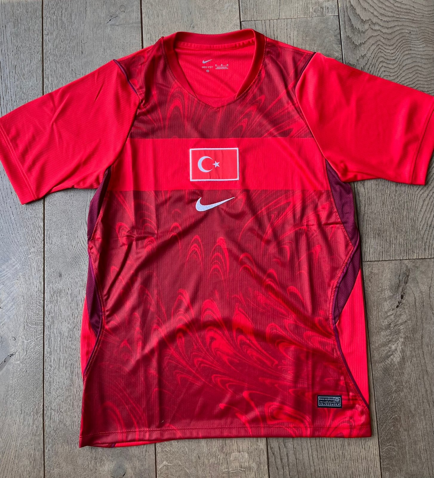 Turkije Thuis Kit | L, Maat L, Verzenden, Zo goed als nieuw, Shirt