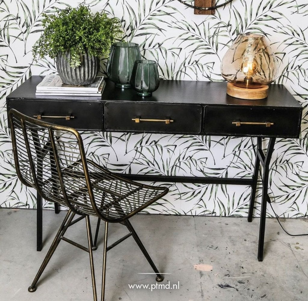 NIEUWE metalen wandtafel sidetable schrijftafel buro PTMD, Ophalen, Info@ptmd.nl, Nieuw, Industrieel