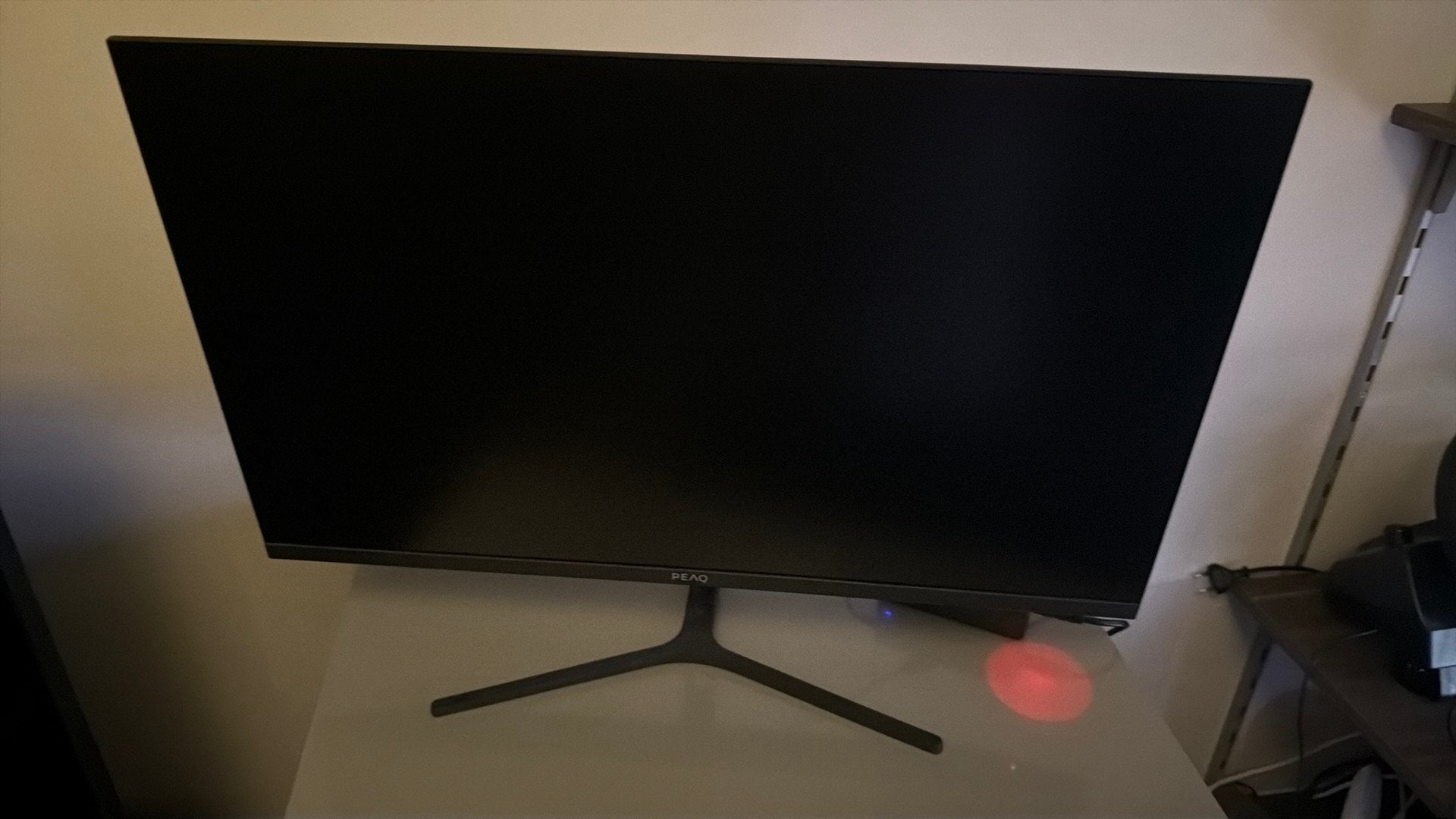 Peaq pmo s274-ifc, Computers en Software, Monitoren, IPS, Full HD, Zo goed als nieuw, HDMI