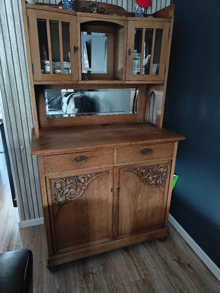 Buffet kast, Ophalen, Gebruikt, 100 tot 150 cm, 150 tot 200 cm