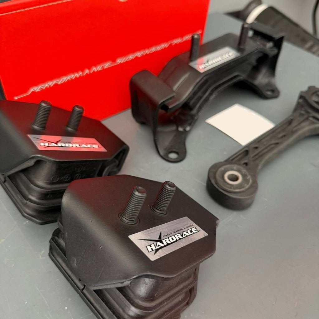 Hardrace Engine Mount set - Impreza Forester Legacy Outback, Ophalen of Verzenden