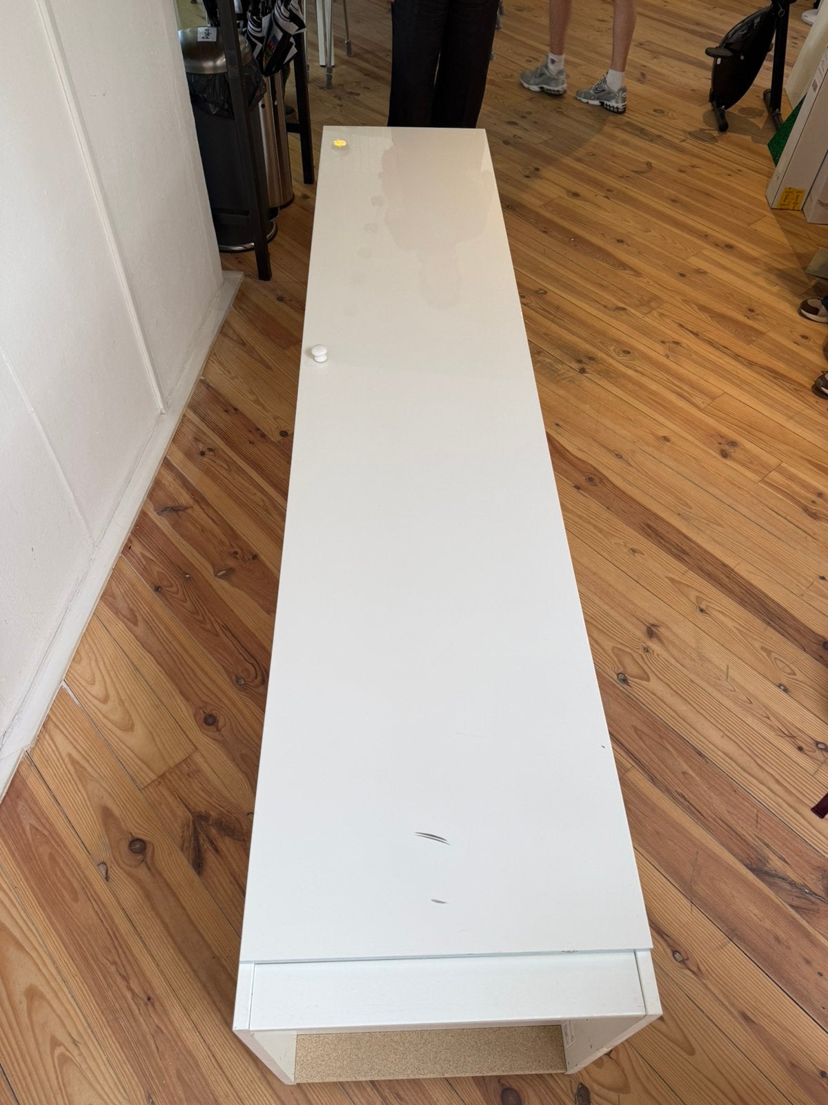 Witte IKEA kast, Ophalen, Met plank(en), Gebruikt, 200 cm of meer