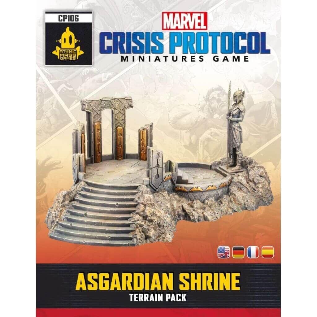 Marvel Crisis Protocol terrein MCP Asgard Asgardian, Hobby en Vrije tijd, Wargaming, Ophalen of Verzenden, Nieuw, Overige soorten