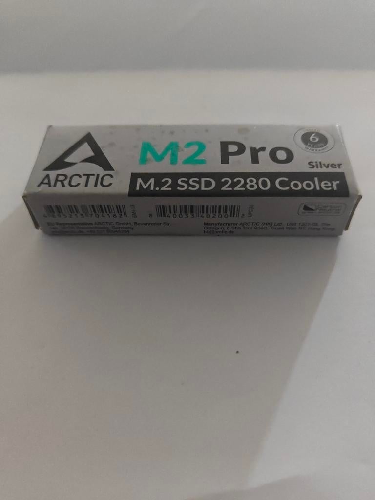 PlayStation 5,Arctic, M2 Pro, Silver, M.2, SSD, 2280, Cooler, Spelcomputers en Games, Ophalen of Verzenden, Nieuw