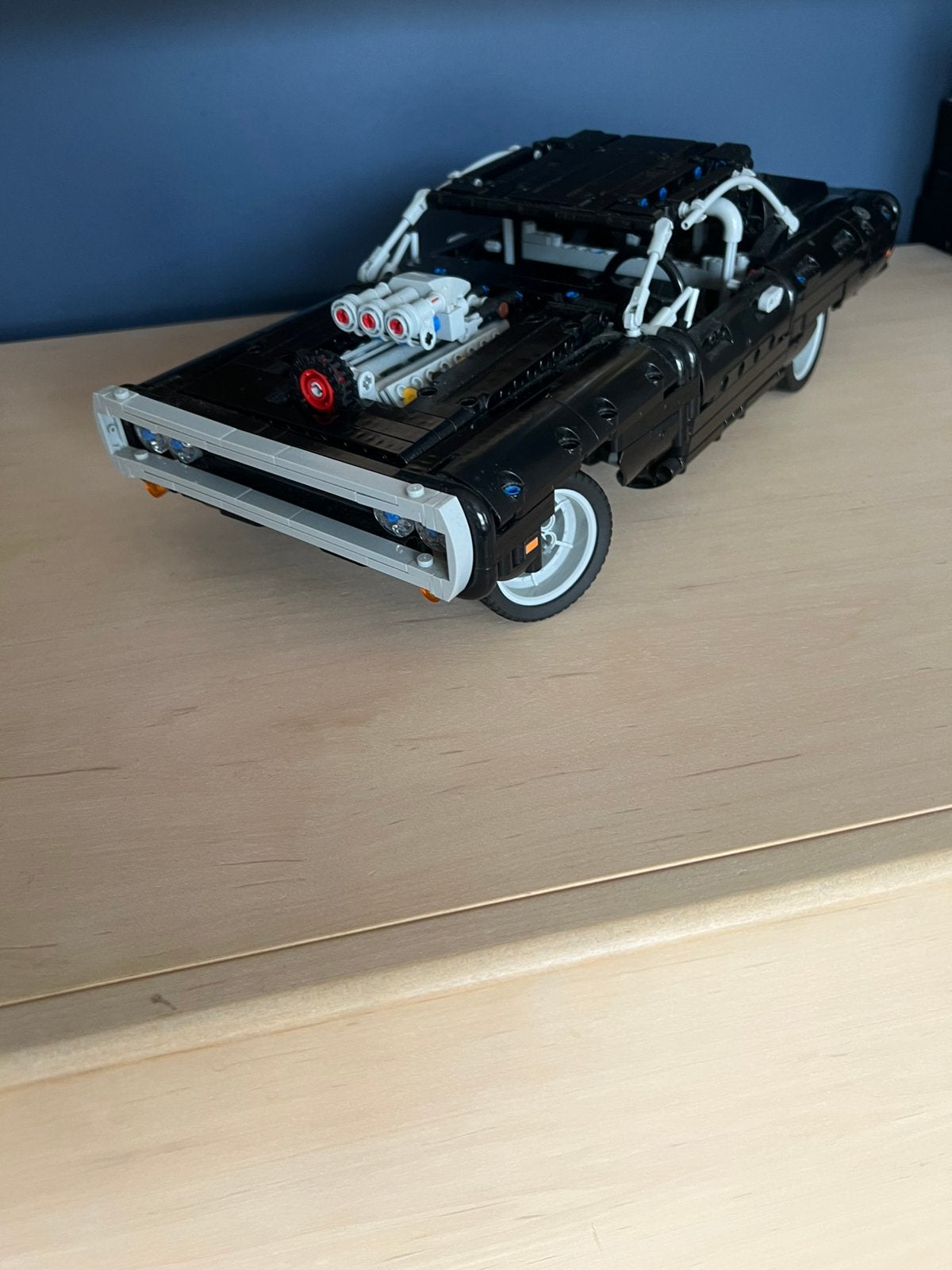 F&F Dodge Charger Lego technic, Ophalen of Verzenden, Zo goed als nieuw, Overige merken