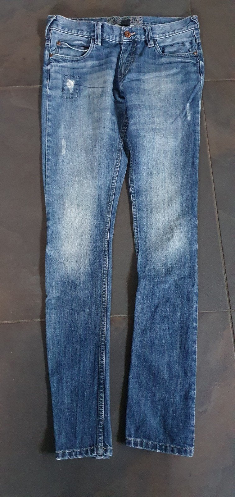 Heren spijkerbroeken mt 29-30 (zara h&m the sting), Ophalen of Verzenden, Zo goed als nieuw, Blauw, W32 (confectie 46) of kleiner