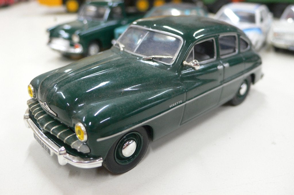 ford vedette  1948 - franse ford bij simca geproduceerd-1/43, Hobby en Vrije tijd, Modelauto's | 1:43, Nieuw, Auto, Overige merken