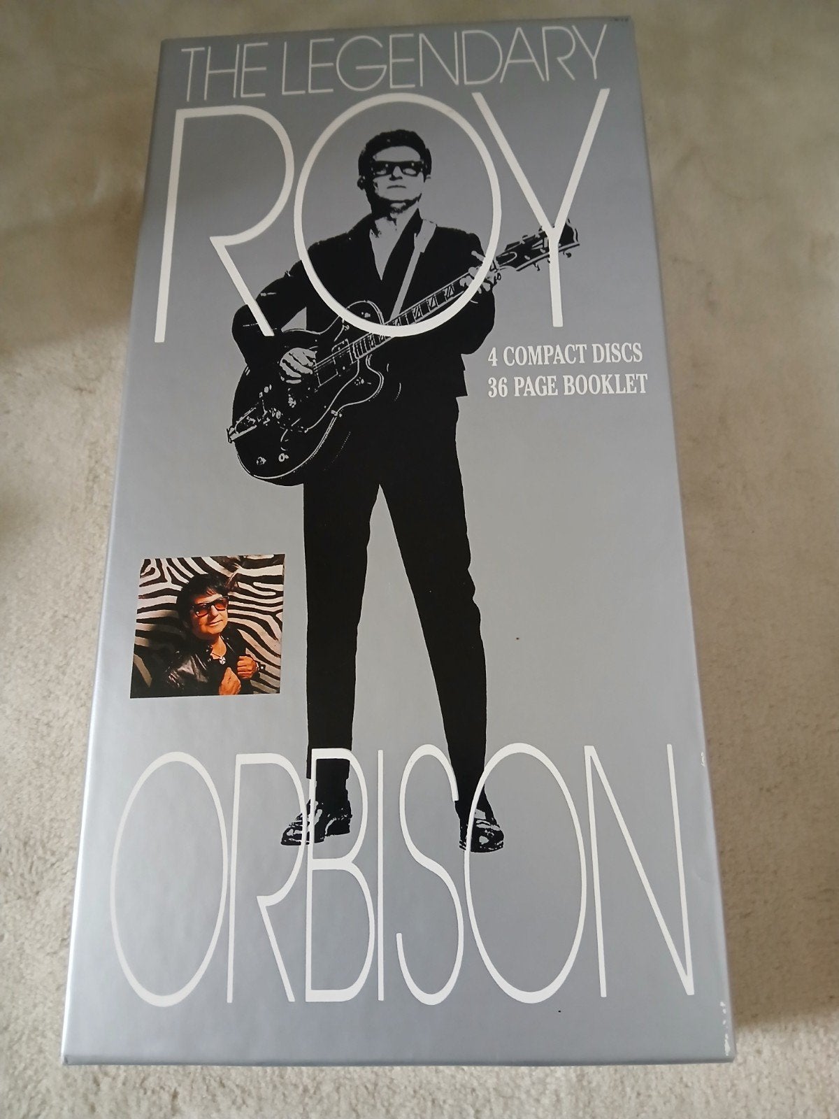 Roy Orbison The Legendary, Ophalen of Verzenden, Zo goed als nieuw