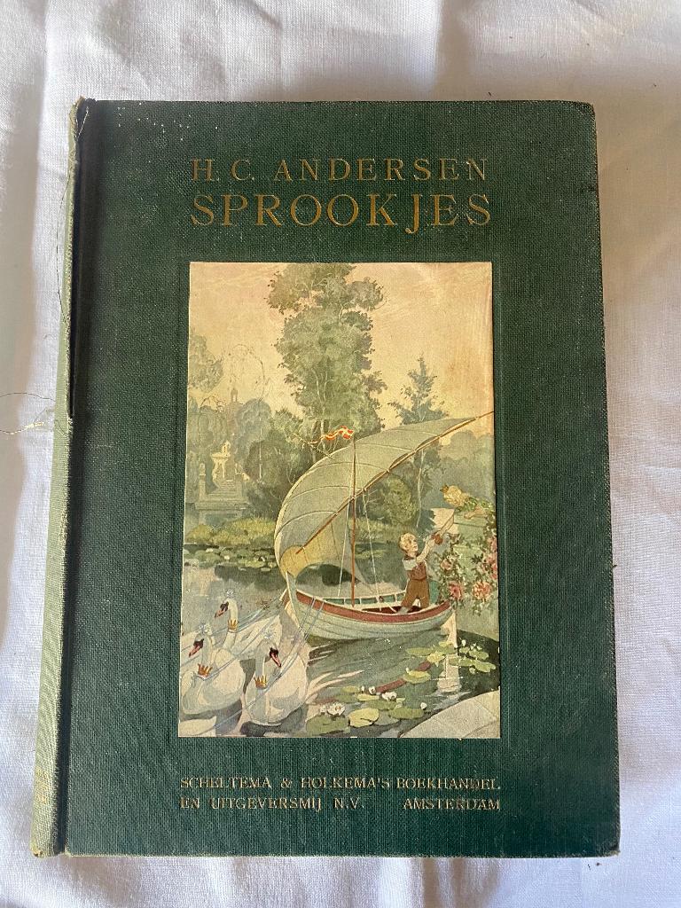 H.C. ANDERSEN – SPROOKJES, Verzenden, Gelezen, H.c. Andersen