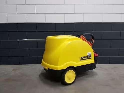 Hogedrukreiniger warmwater Karcher hds 698 csx, Tuin en Terras, Hogedrukreinigers, Ophalen of Verzenden, Gebruikt, Benzine, Kächer