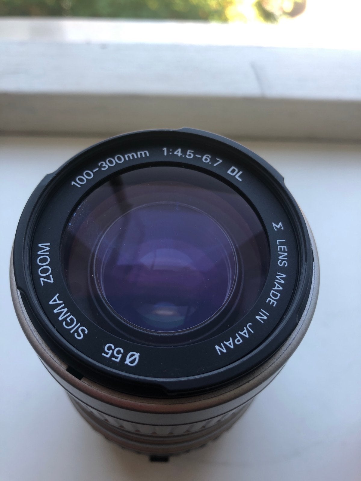 Sigma Zoom 100-300mm 1:4.5-6.7 DL Lens voor Canon, Audio, Tv en Foto, Fotografie | Lenzen en Objectieven, Gebruikt, Sigma, Autofocus