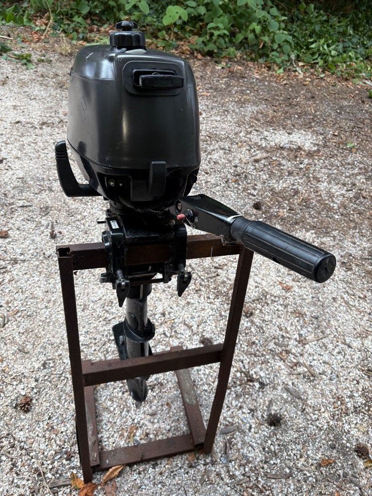 Suzuki 6 pk 4tact, Ophalen, Gebruikt