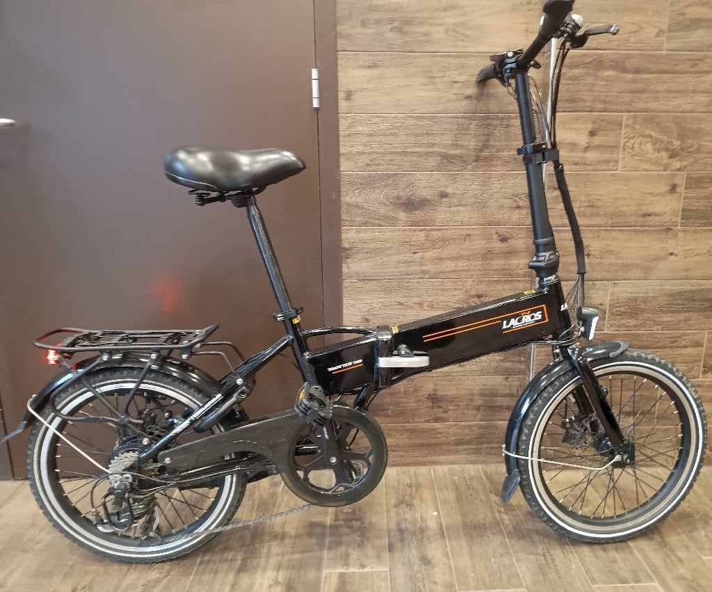 Zgan Lacros Trotter T200, odo 98 km, elektrische vouwfiets., Fietsen en Brommers, Elektrische fietsen, Zo goed als nieuw, Minder dan 47 cm
