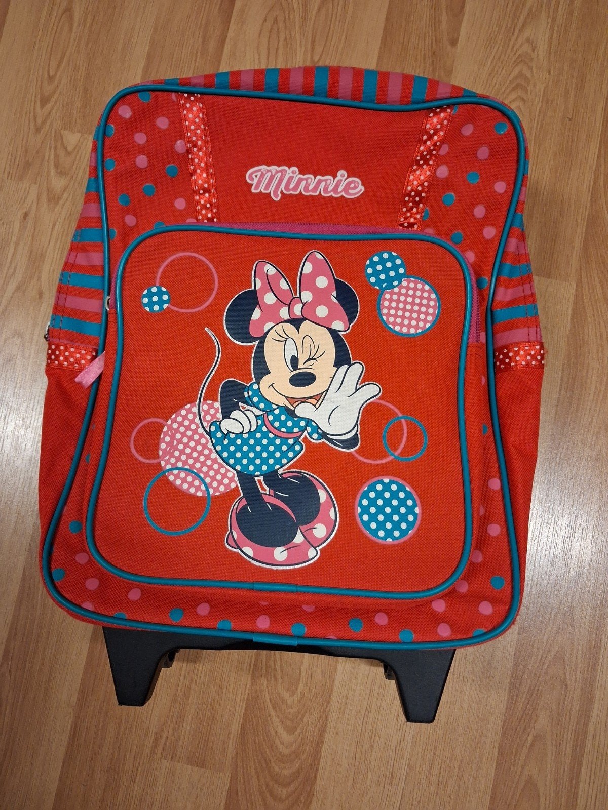 Disney Minnie Mouse Rolkoffertje/Rugzakje voor Kinderen, Ophalen of Verzenden, Gebruikt