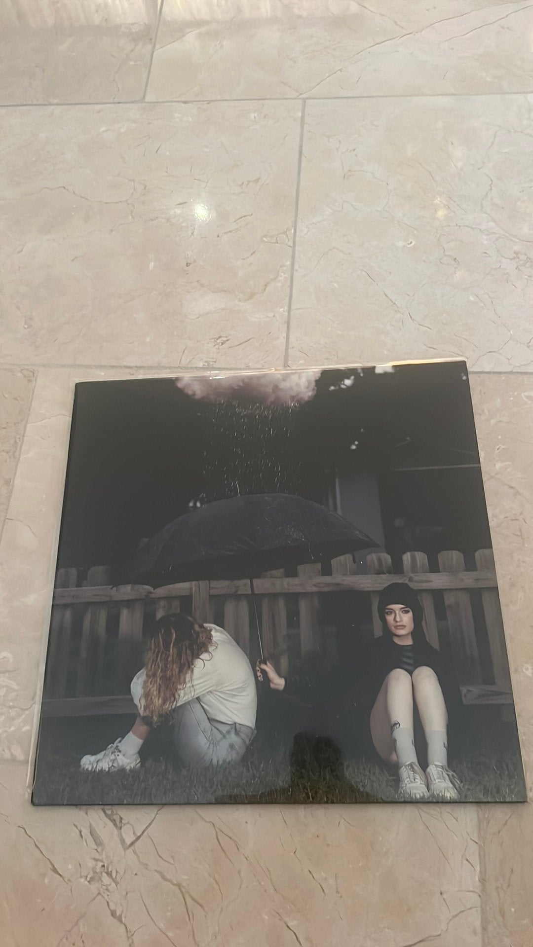 LP Sara Kays struck by lightning /, Ophalen of Verzenden, Zo goed als nieuw, LP