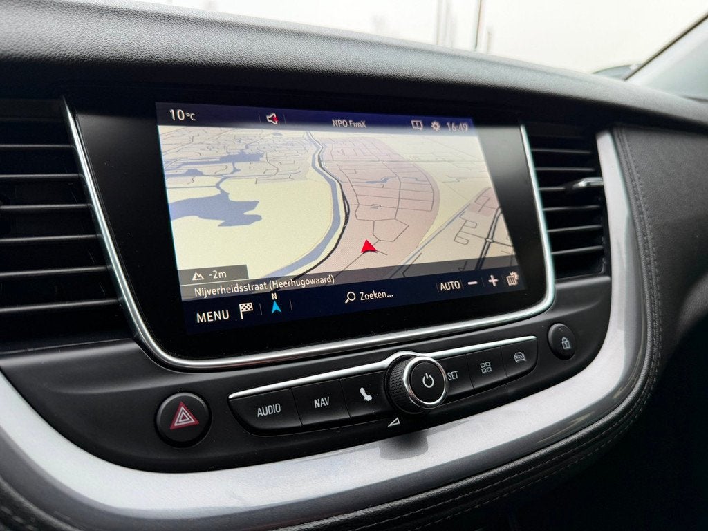 Opel Grandland X 1.2 Turbo Online Edition NAVI|Cruise|Dealer, Auto's, Opel, Voorwielaandrijving, 12 maanden, Gebruikt, Euro 6