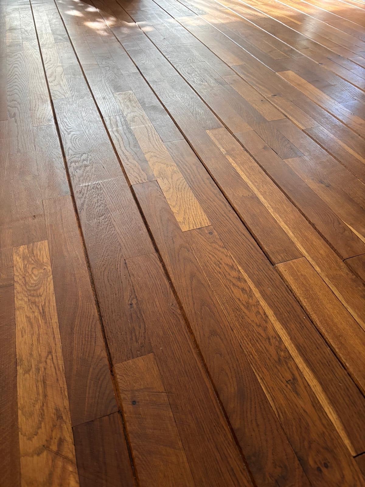 Prachtige houten vloer - Parket 24m2, Gebruikt, 10 m² of meer, 10 tot 30 cm, Hout