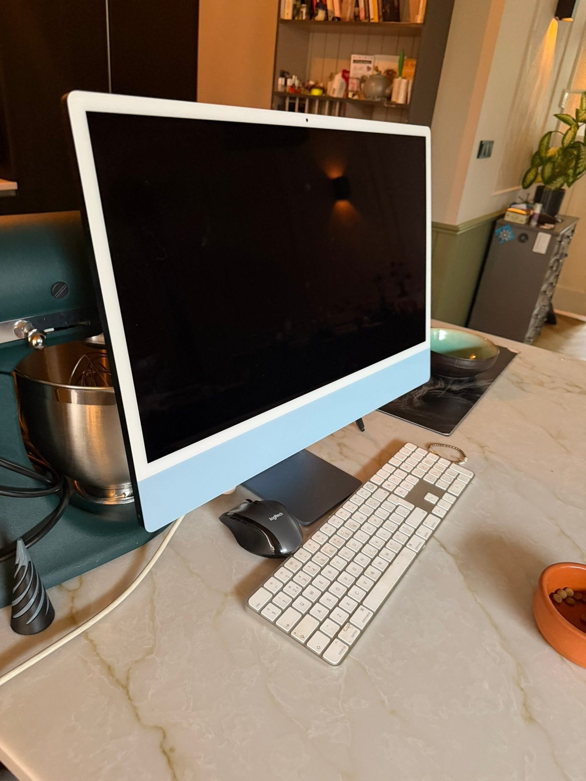 Apple imac 2022 in zeer goede staat., Computers en Software, Apple Desktops, Ophalen, SSD, IMac, Zo goed als nieuw