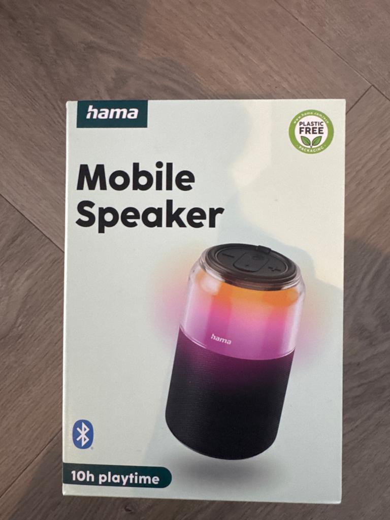 Hama Mobiele Speaker - Nieuw in doos, ongebruikt, Overige typen, Nieuw, Minder dan 60 watt, Ophalen