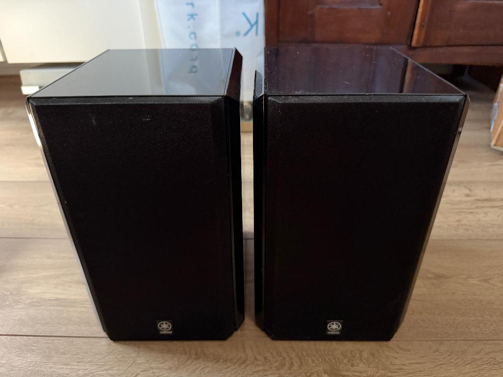 Yamaha NX - E200 Speakers, Ophalen, Gebruikt, Front, Rear of Stereo speakers, Overige merken