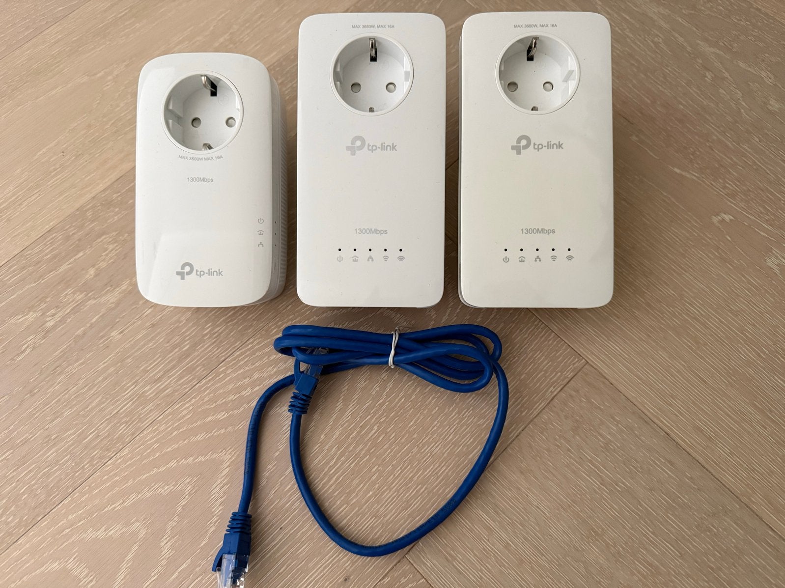 TP-Link AV1300 Powerline Adapters, Computers en Software, Powerlines, Ophalen of Verzenden, Zo goed als nieuw