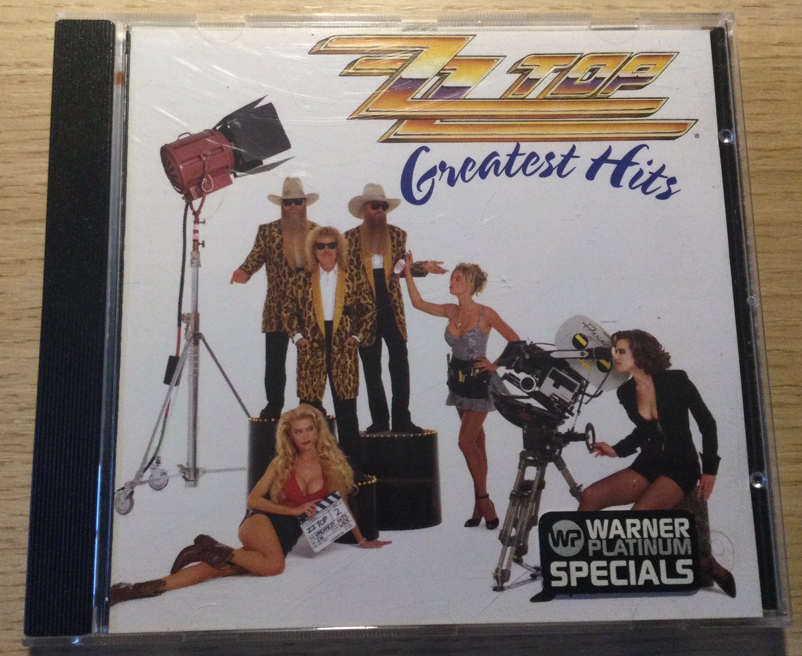ZZ Top - Greatest hits, Ophalen of Verzenden, Zo goed als nieuw, Blues Rock, Album