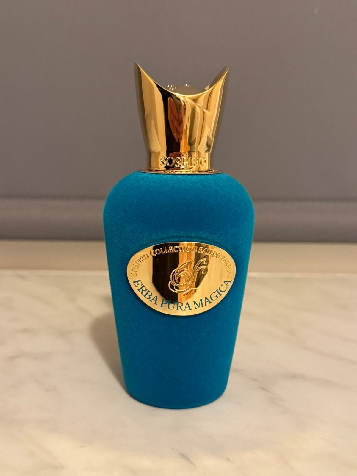 Sospiro Erba Pura Magica 100ml, Ophalen of Verzenden, Zo goed als nieuw
