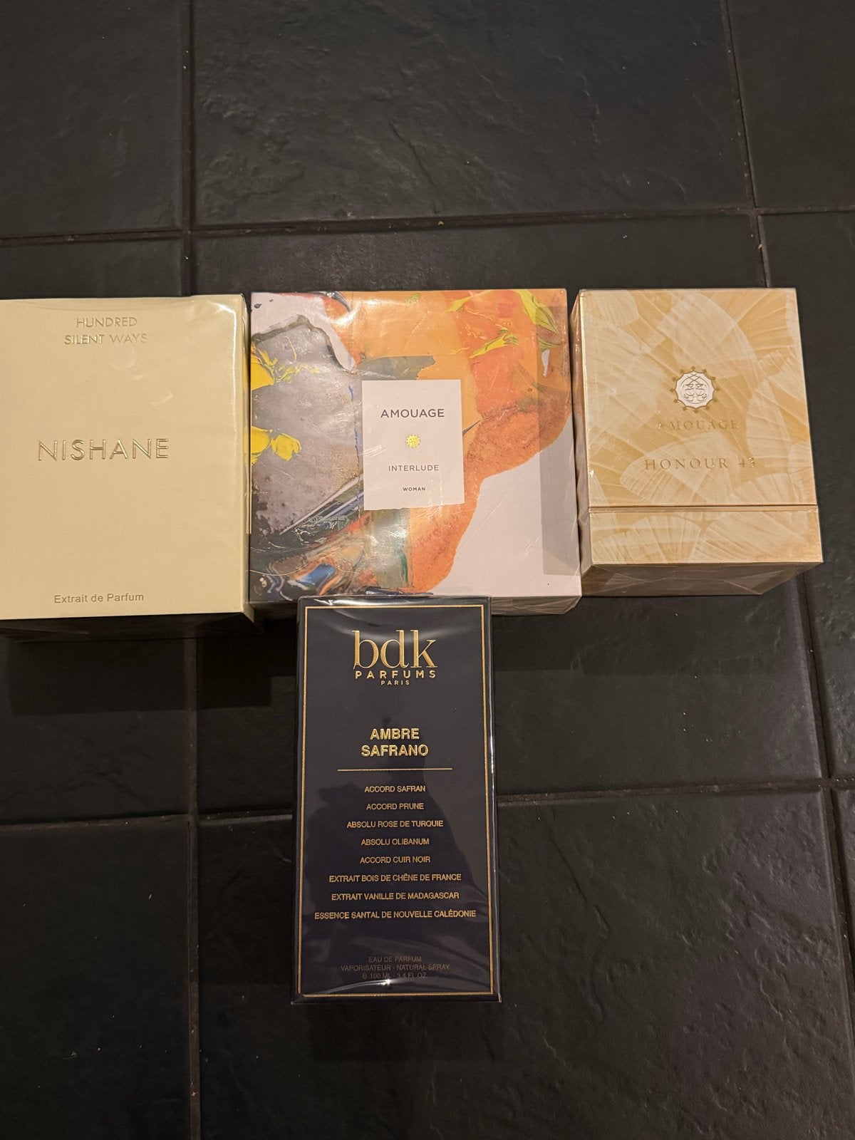 Nishane, Amouage & BDK – Niche Parfums Nieuw (Sealed), Ophalen of Verzenden, Nieuw