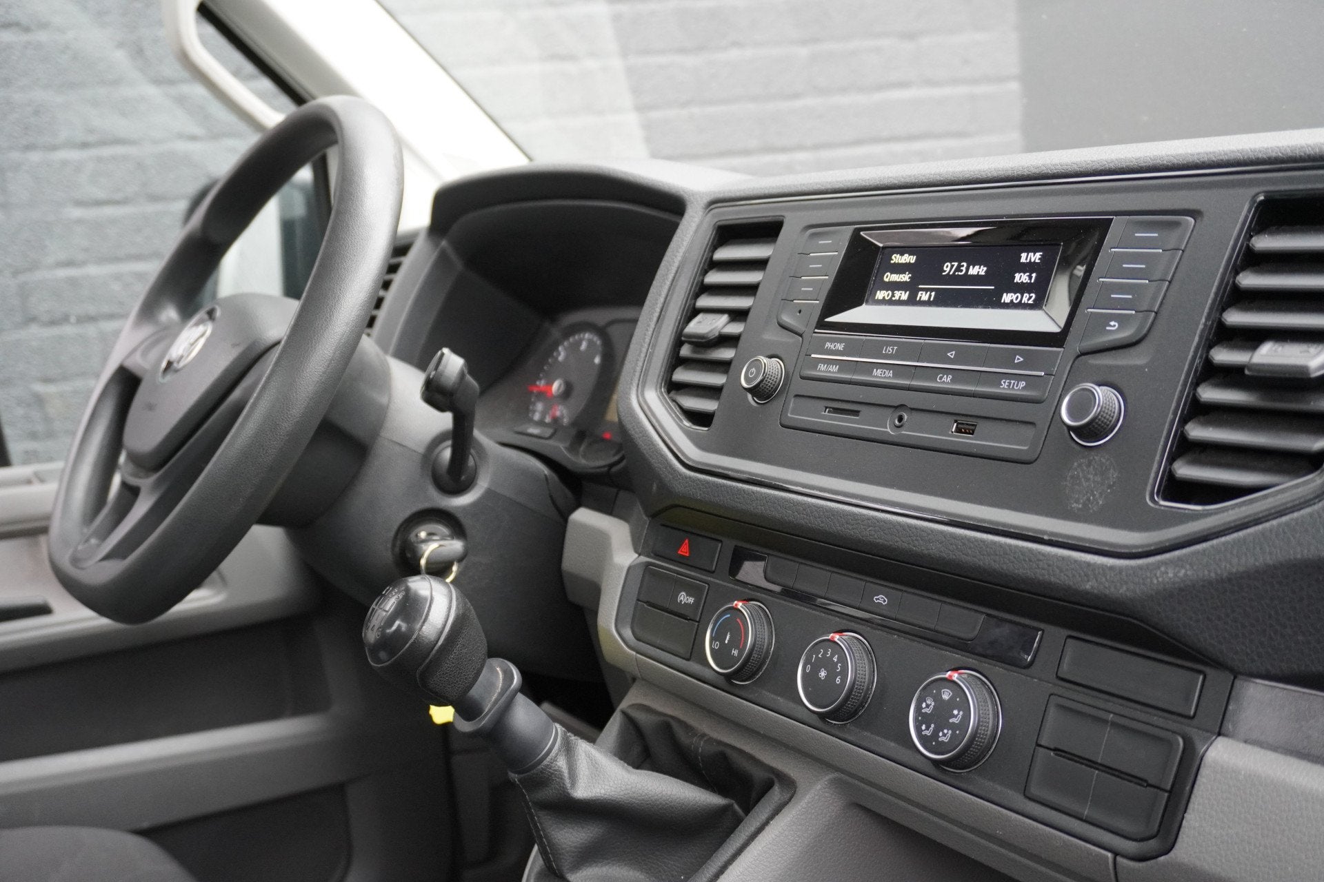 Volkswagen Crafter 2.0 TDI L4 Openlaadbak EURO 6 - Elektr. R, Auto's, Stof, Gebruikt, 4 cilinders, Volkswagen