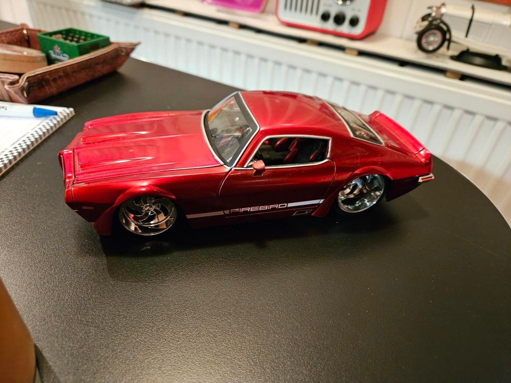Pontiac trans am Modellen, Ophalen of Verzenden, Zo goed als nieuw, Jada