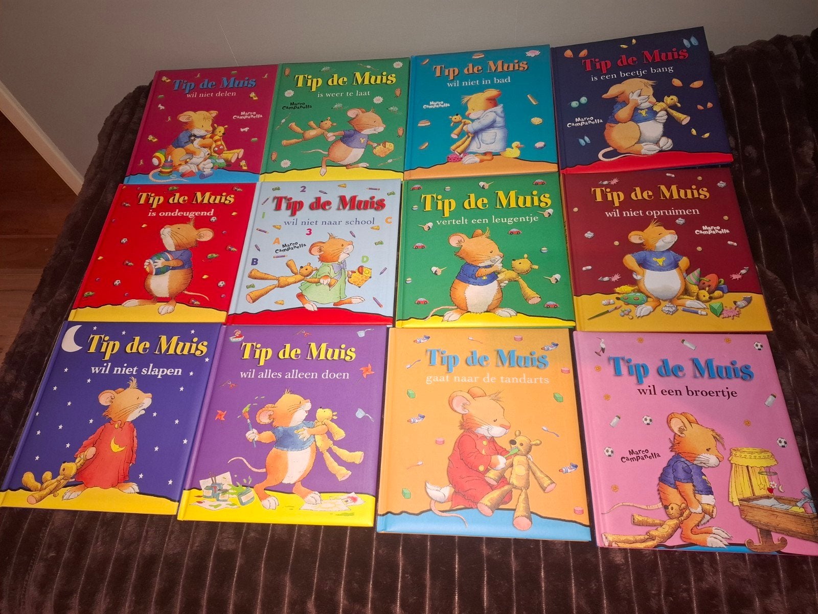 tip de muis boekjes (24stuks), Ophalen of Verzenden, Gelezen, 3 tot 4 jaar