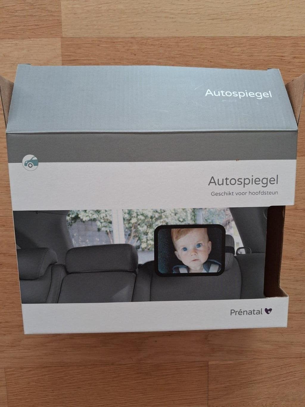 Prenatal autospiegel Black, Kinderen en Baby's, Autostoeltjes, Overige methoden, Zo goed als nieuw, Ophalen, 0 t/m 10 kg
