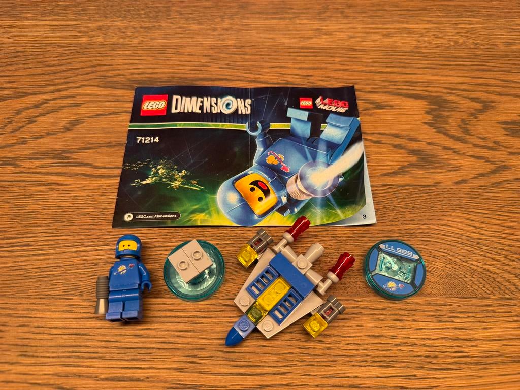 Lego Dimensions 71214 - Benny Fun pack, Ophalen of Verzenden, Zo goed als nieuw, Complete set, Lego