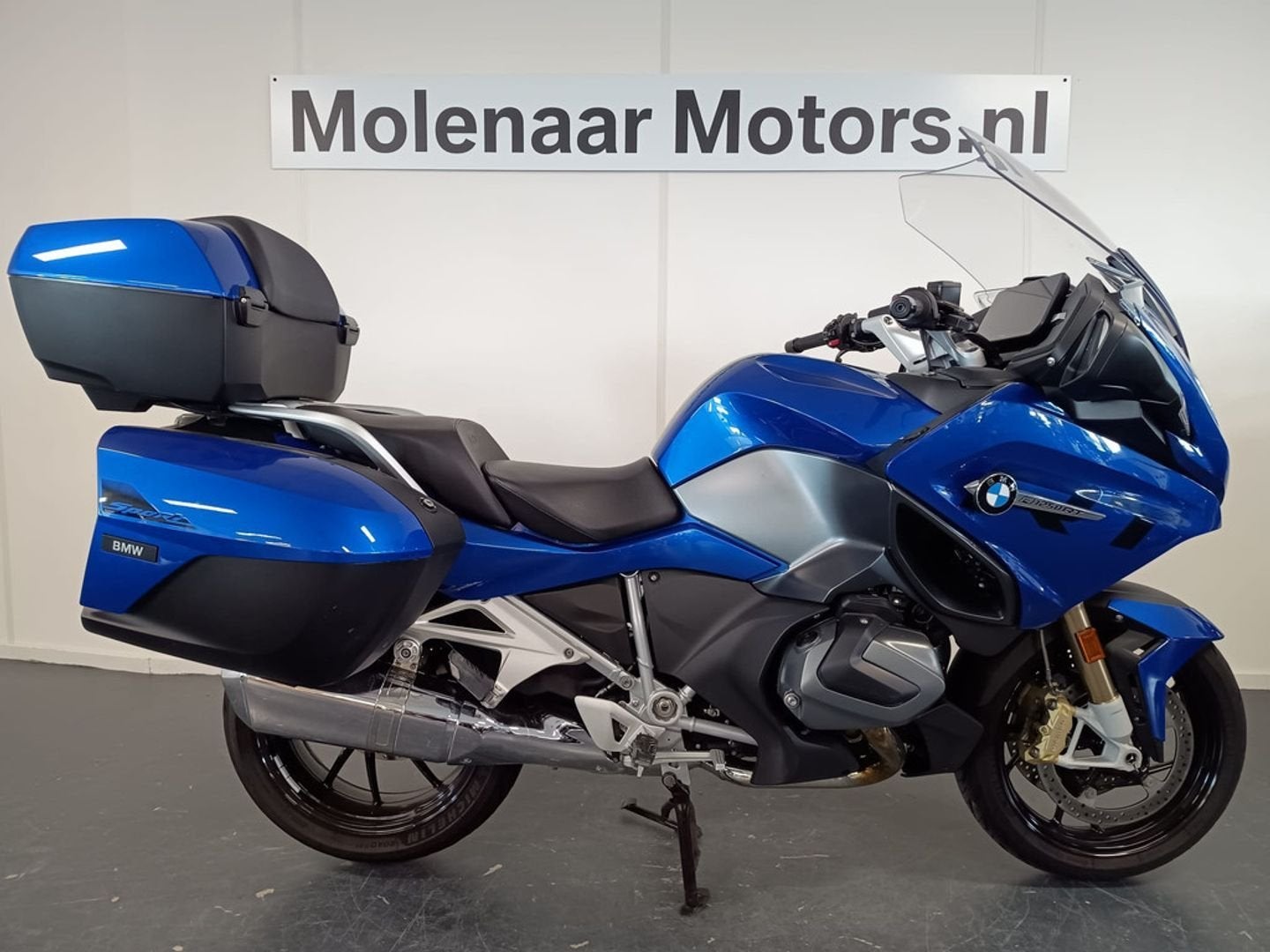 BMW R1250 RT (bj 2022), 2 cilinders, 1254 cc, Motorrijbewijs A, Bedrijf