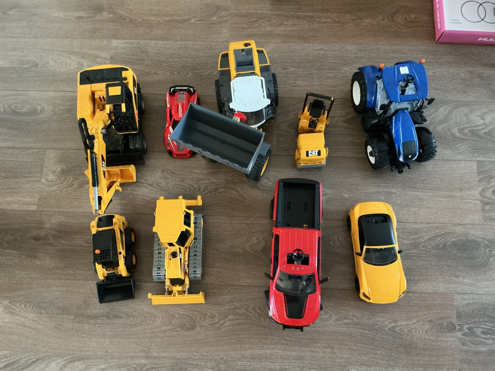 Bruder en 2 andere auto's, Kinderen en Baby's, Speelgoed | Speelgoedvoertuigen, Ophalen, Gebruikt