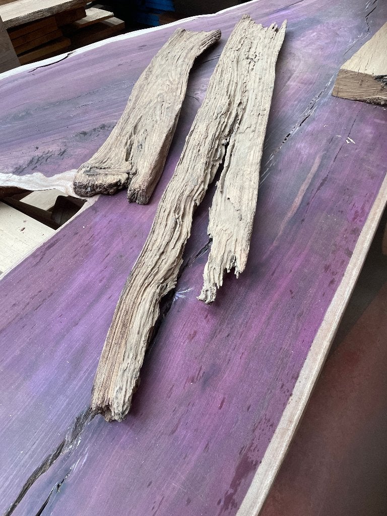 Moerashout drijfhout fossiel hout, Ophalen, Fossiel