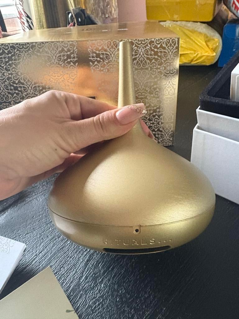 Rituals The Perfume Genie - Luxe Geurdiffuser, Huis en Inrichting, Overige Huis en Inrichting, Zo goed als nieuw, Ophalen of Verzenden