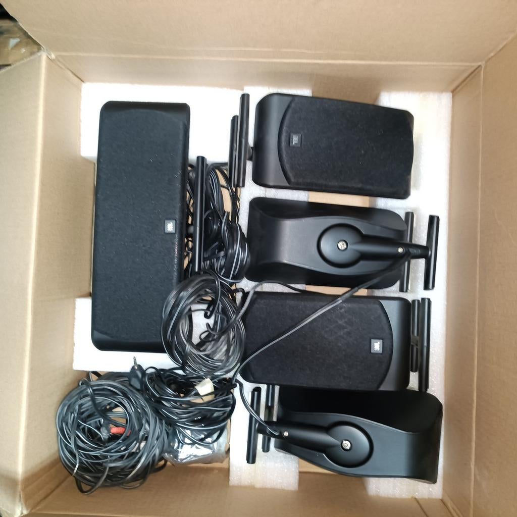 JBL luidspreker set surround, Ophalen of Verzenden, Zo goed als nieuw, 120 watt of meer, JBL
