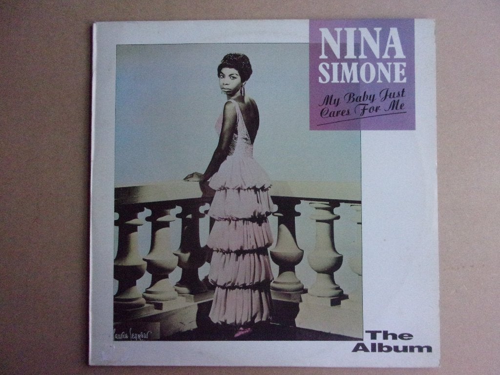LP: NINA SIMONE  (MY BABY JUST CARES FOR ME), LP, Ophalen of Verzenden, Zo goed als nieuw, 12 inch