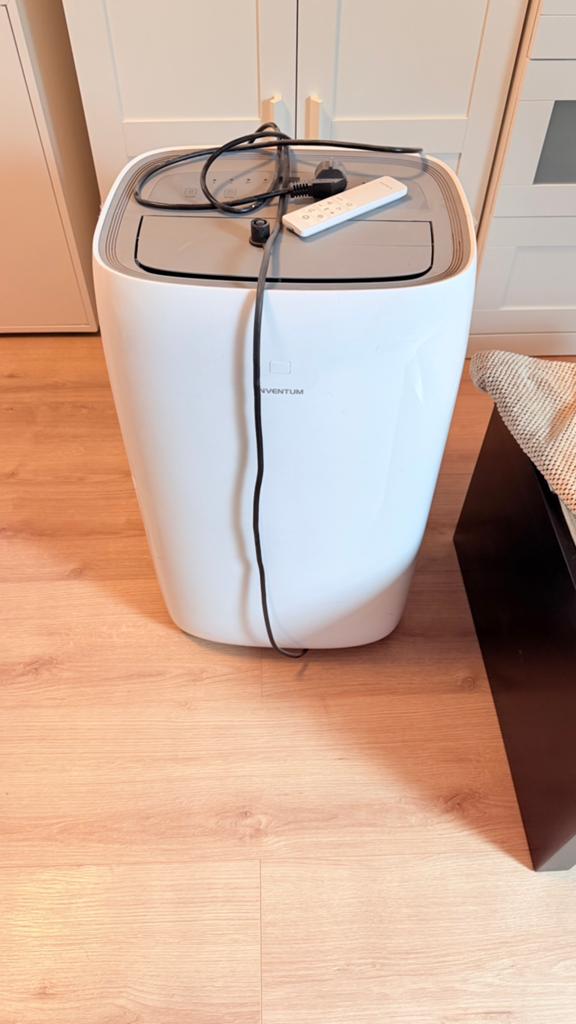 Inventum AC125W 3-in-1 Mobiele Airco [grote ruimtes], Witgoed en Apparatuur, Airco's, Ophalen, 3 snelheden of meer, Zo goed als nieuw