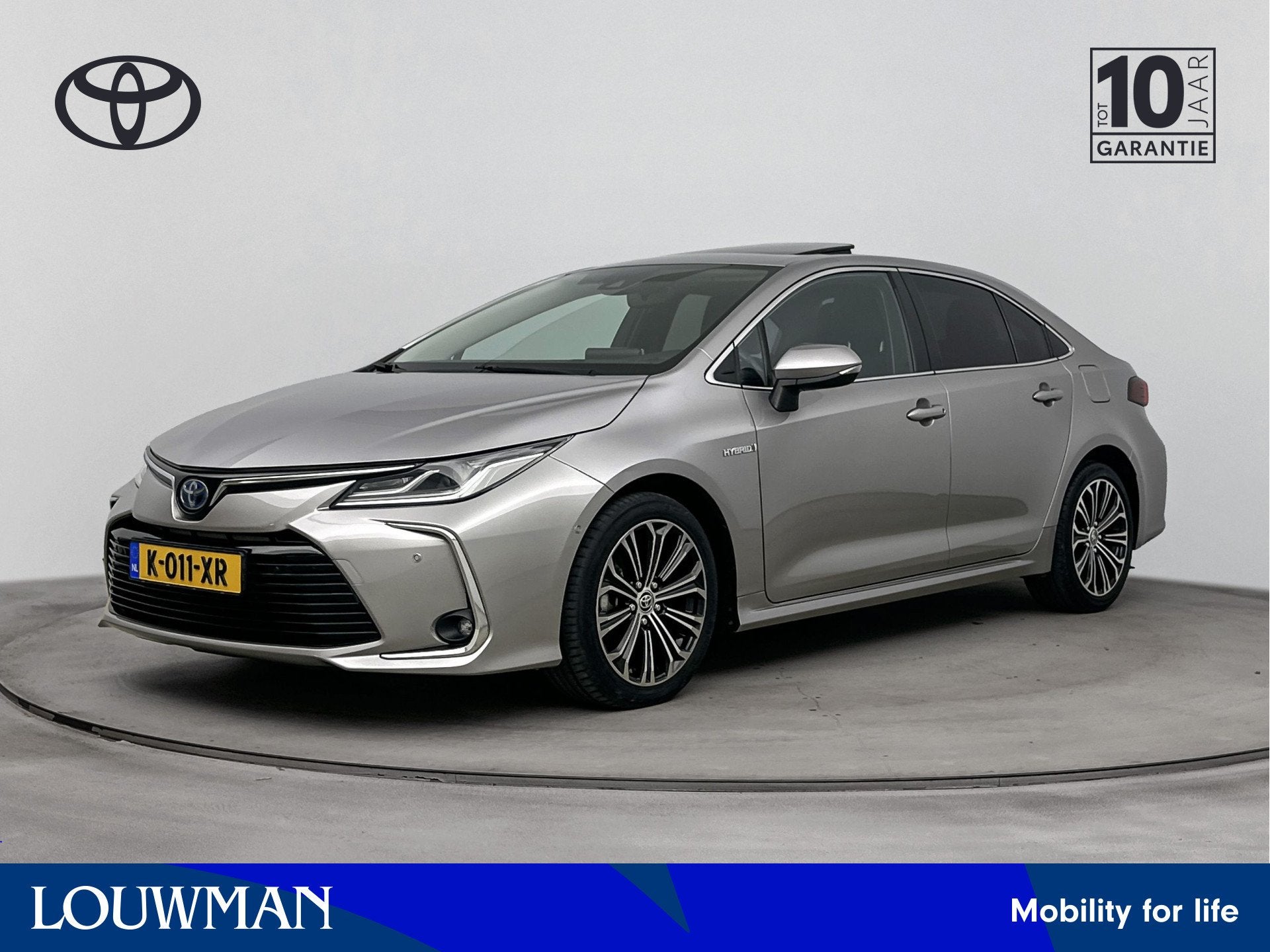 Toyota Corolla 1.8 Hybrid Executive | Navigatie | Glazen Sch