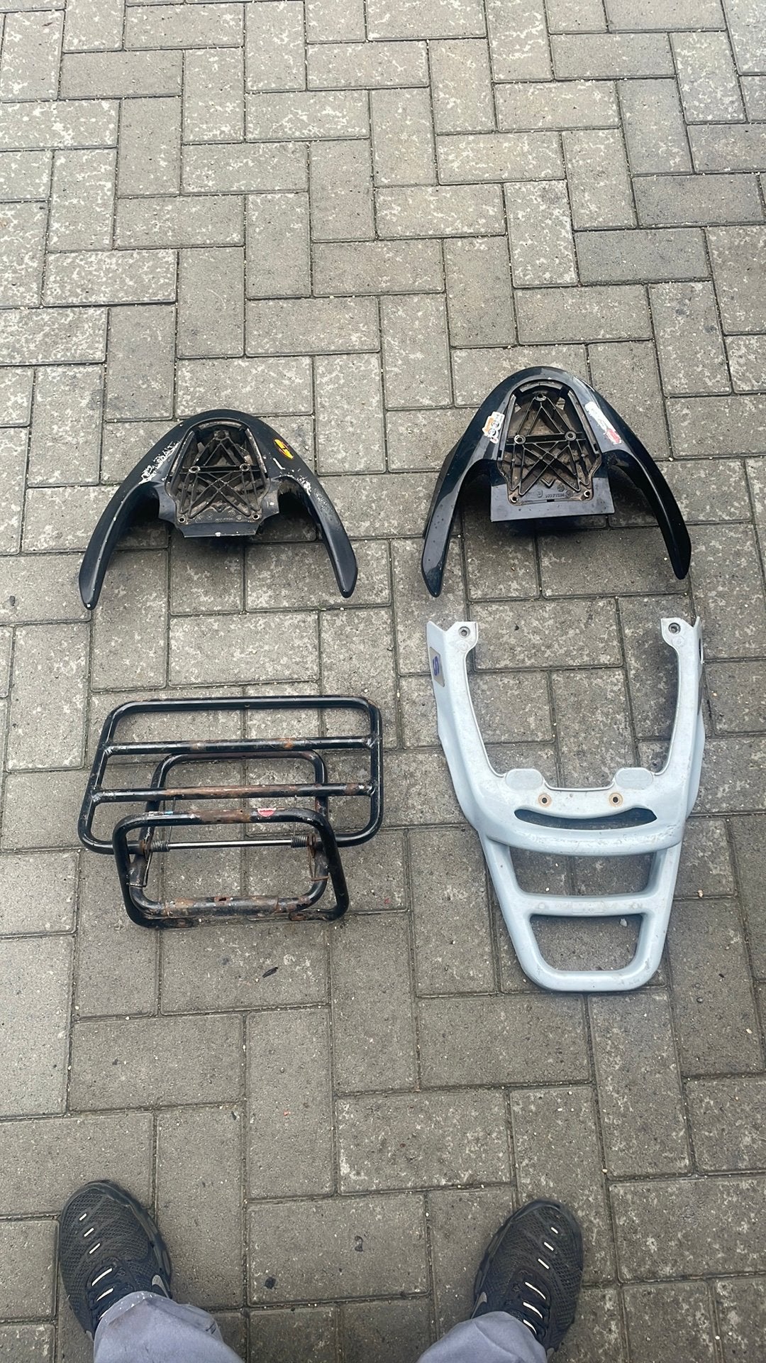 Piaggio gilera spoilers rekjes 50cc 125cc 180cc, Ophalen of Verzenden, Piaggio, Piaggio, Piaggio