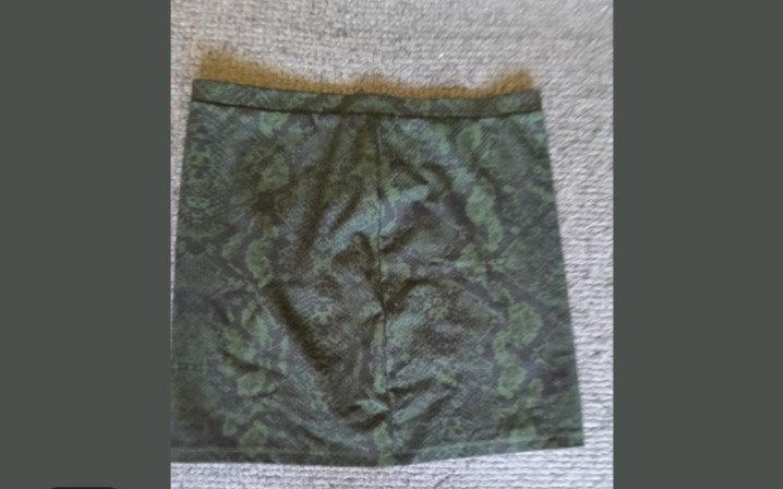 Nieuw Hema rokje met slangenprint maat L, Ophalen, Nieuw, Groen, Boven de knie