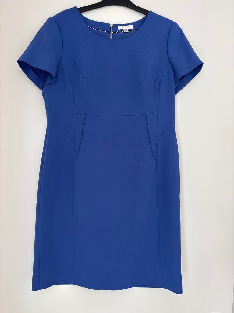 Jeff Banks Precis Blauwe Jurk Maat 42 (L), Kleding | Dames, Blauw, Maat 42/44 (L), Ophalen of Verzenden, Zo goed als nieuw
