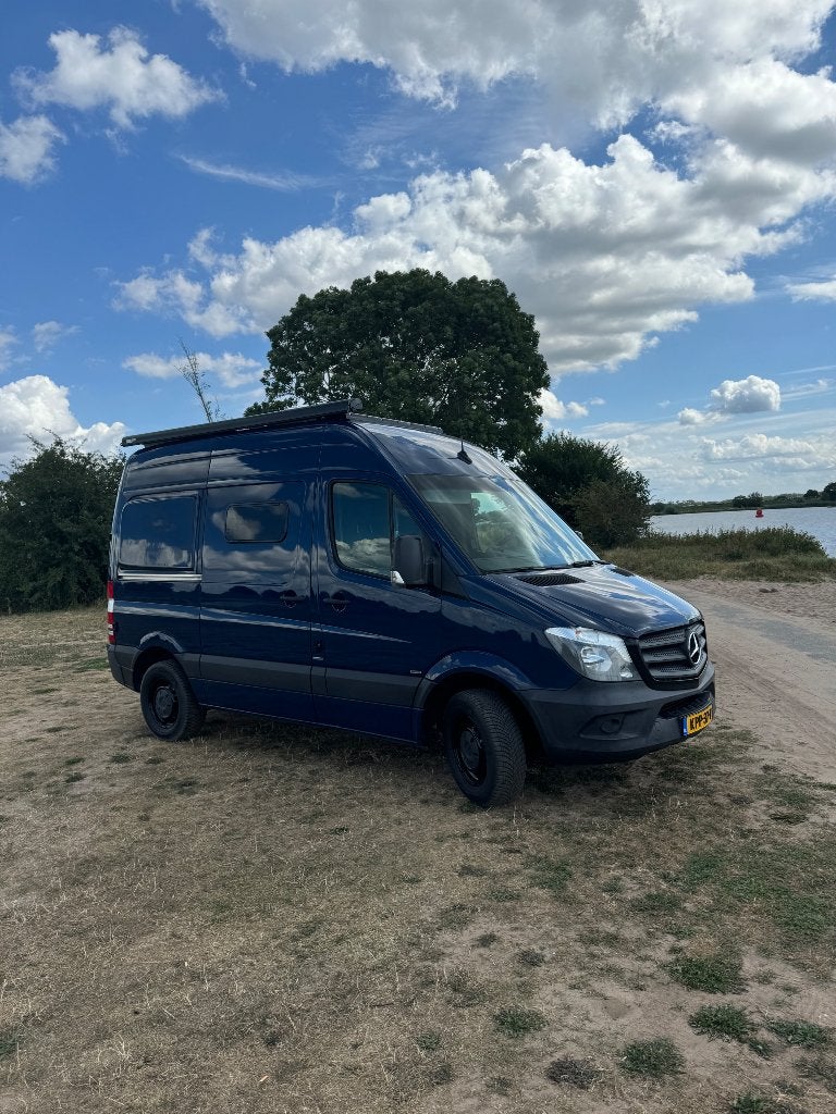 Mb sprinter camper automaat, Automaat, Buscamper of Camperbus, Bestuurdersdeur, Tot en met 2