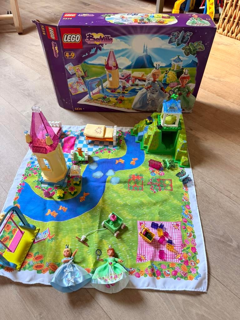 Lego Belville COMPLEET 5834 the enchanted garden, Ophalen of Verzenden, Zo goed als nieuw