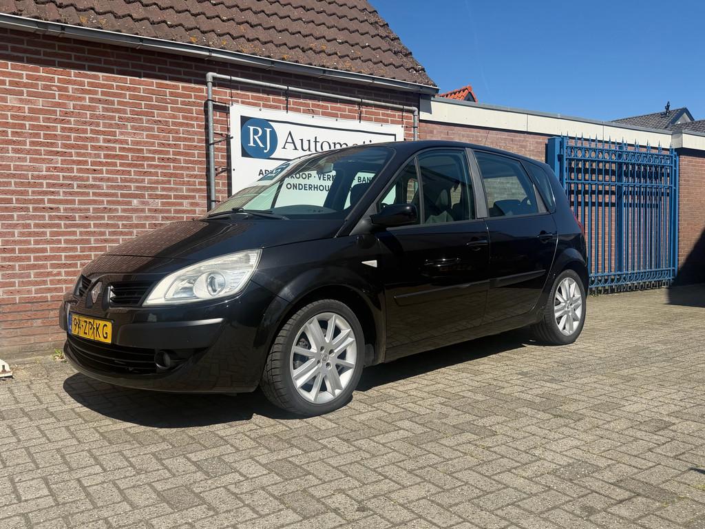 Renault Mégane SCENIC 2.0-16V Business L. (bj 2008), Auto's, Renault, Bedrijf, Te koop, Mégane, Benzine, Euro 4, D, MPV, Handgeschakeld