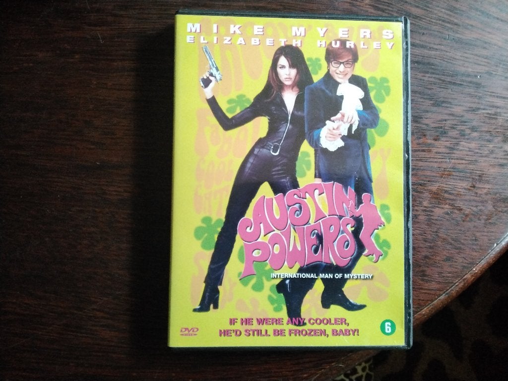 Austin powers, origineel, Cd's en Dvd's, Nederlands, Ophalen of Verzenden, Zo goed als nieuw, Vanaf 6 jaar