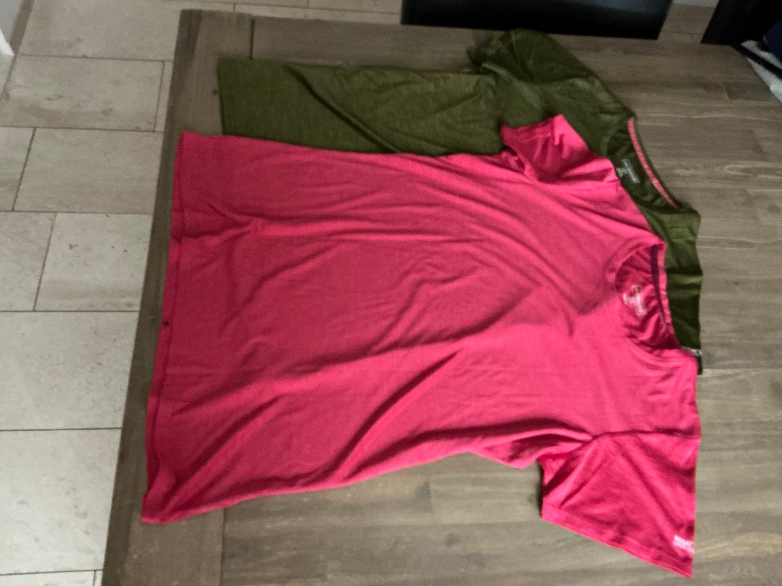 2x Regatta Dames Sport Shirt L - Z.g.a.n., Kleding | Dames, Sportkleding, Meerkleurig, Ophalen of Verzenden, Zo goed als nieuw